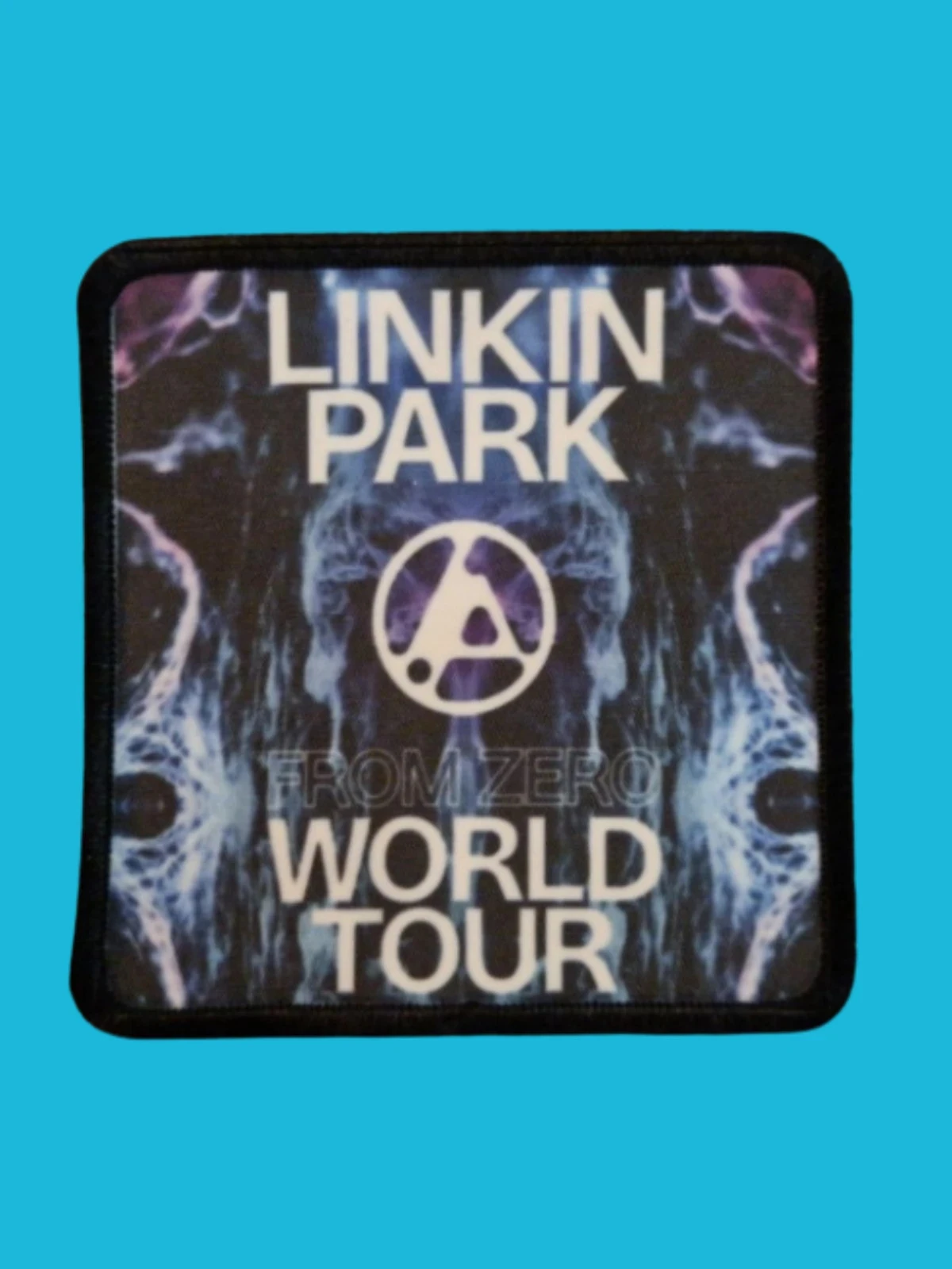 Patch Linkin Park - From Zero World Tour - Imprimé - Carré de 7,5 x 7,5 centimètres